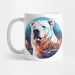 Polar Bear Animal World Wildlife Beauty Discovery Mug